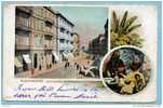 ALEXANDRIE  - BOULEVARD DE RAMLEH  - 1906  - PRECURSEUR - ( Traces D´usure ) - Alexandrië