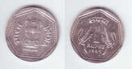 India 1 Rupee 1985 (L) - Indien