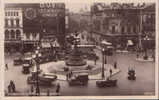 United Kingdom/England-Postcard Unused-  Piccadilly Circus & Eros. London - 2/scans - Piccadilly Circus