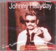 CD  Johnny Hallyday  "  10 Titres De Légende  "  Promo - Ediciones De Colección