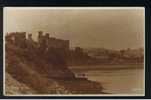 RB 697 - Judges Real Photo Postcard Conway & The Castle Caernarvonshire Wales - Caernarvonshire