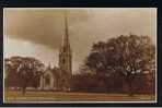 RB 697 - Judges Real Photo Postcard The Marble Church Boddelwydden Flintshire Wales - Flintshire