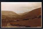 RB 697 - Judges Real Photo Postcard A Black Mountain Pass Between Hay & Llanthony Brecon Brecknockshire Wales - Breconshire