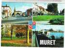 31..  MURET   - 4  VUES  TBE - Muret