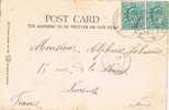 Postal BATHMINGTON (Gran Bretaña) 1904. Vista Doolough (Delphi) - Lettres & Documents