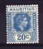 Mauritius - 1938 - 20 Cents Definitive - MH - Mauritius (...-1967)