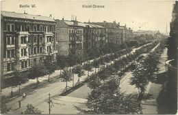 AK Berlin Schöneberg Kleist-Straße & Straßenbahn 1914 #347 - Schoeneberg