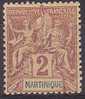 £5 -  MARTINIQUE -   N° 32 - NEUF - Other & Unclassified