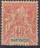 £5 -  MARTINIQUE -   N° 40 - NEUF - Other & Unclassified