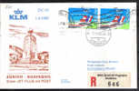 VER870 - KLM , Volo DC 10 Zurich Guayaquil Del 1/4/980 - Premiers Vols