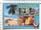 LA GUYANE  -   4 Vues - Andere & Zonder Classificatie