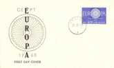 GREECE 1960 EUROPA CEPT FDC - 1960