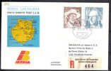 VER890 - IBERIA , Volo Zurich Las Palmas  Del 2/4/979 - Primi Voli