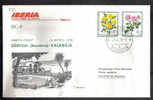VER892 - IBERIA , Volo Zurich Valencia  Del 2/4/978 - Premiers Vols