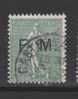 Yvert 3 Oblitéré - Military Postage Stamps