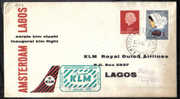 VER901 - KLM Volo Amsterdam Lagos  Del 17/1/1961 - Luftpost