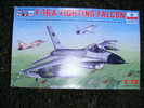 Maquette Avion Militaire--en Plastique-f-16a Fighting Falcon-esci-1/72 -ref 9026- - Airplanes