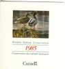 1985 Canada MNH Complete Booklet With Canada´s First Duck Stamp - Libretti Completi