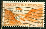 Canal Zone 1931 10 Cent Air Mail Issue #C9 - Zona Del Canale / Canal Zone