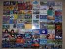 Very Nice COLLECTION Of 80 DIFFERENT Cards Cartes Karten From RUSSIA La Russie Russland - Collections