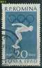 Romania, Used, 1960, Swimming,Sport,  Olympic Games, - Usado