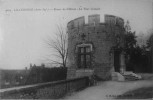 Ruines Du Chateau, La Tour Crénelée - Lillebonne