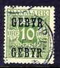 ##Denmark 1923. Charge/ Newspaper Dues. Michel 14. Used(o) - Portomarken