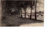 CPA 40, 1918, AIRE-sur-L'ADOUR, PROMENADE DES PLATANES - Aire