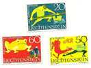 1969 - Liechtenstein 466/698 Leggende III   ----- - Nuovi