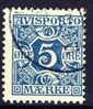 ##Denmark 1907. Newspaper Dues. Michel 2X. Cancelled(o) - Segnatasse