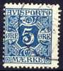 ##Denmark 1907. Newspaper Dues. Michel 2X. Cancelled(o) - Postage Due