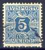 ##Denmark 1907. Newspaper Dues. Michel 2X. Cancelled(o) - Impuestos