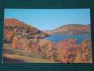 Cape Breton Nova Scotia Fall Scene From The Ingonish Ferry On The Cabot Trail - Cape Breton