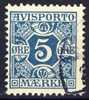 ##Denmark 1907. Newspaper Dues. Michel 2X. Cancelled(o) - Postage Due