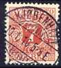 ##Denmark 1907. Newspaper Dues. Michel 3X. Cancelled(o) - Strafport