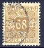 ##Denmark 1907. Newspaper Dues. Michel 7X . Cancelled(o) - Port Dû (Taxe)