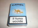TABACCO - CAMEL COLLECTORS -  CAMEL BLUE  - EMPTY PACK ITALY - Contenitori Di Tabacco (vuoti)
