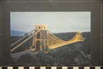 THE CLIFTON SUSPENSION BRIDGE BY NIGHT - Sonstige & Ohne Zuordnung