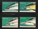 Tokelau 1996 Dolphins MNH - Delfines