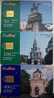 3 Cards Cartes Karten From BULGARIA Bulgarie Bulgarien. Architectue Munument Church Painting Peinture Kunst Malererei - Bulgaria