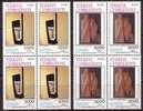 1993 TURKEY EUROPA CEPT MODERN ART BLOCK OF 4 MNH ** - 1993