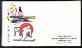 SAPPORO  1972 : 13 FDC Giro Speciale Giochi Olimpici Nella Confezione Originale - Hiver 1972: Sapporo