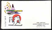 SAPPORO  1972 : 13 FDC Giro Speciale Giochi Olimpici Nella Confezione Originale - Winter 1972: Sapporo