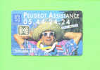 FRANCE  -  Chip Phonecard As Scan - “600 Agences”