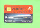 FRANCE  -  Chip Phonecard As Scan - 600 Agences