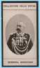 Collection Felix Potin - 1898 - REAL PHOTO - Oreste Baratieri, Oreste Baratter, Italian General, Governor Of Eritrea - Félix Potin
