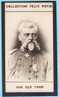 Collection Felix Potin - 1898 - REAL PHOTO -  Ludwig Von Der Tann, Bayerischer General Der Infanterie - Félix Potin