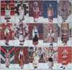 Very Nice Collection Sammlung Of 16 Cards Cartes Karten NATIONAL COSTUMES From BULGARIA. Folk Folkloriques Trachten - Bulgarie