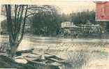 CPA 1904  LA MARNE EN AVAL  DU PONT DE CHAMPIGNY - Champigny