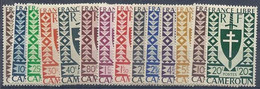 ⭐ Cameroun - YT N° 249 à 262 ** - Neuf Sans Charnière - 1941 ⭐ - Unused Stamps